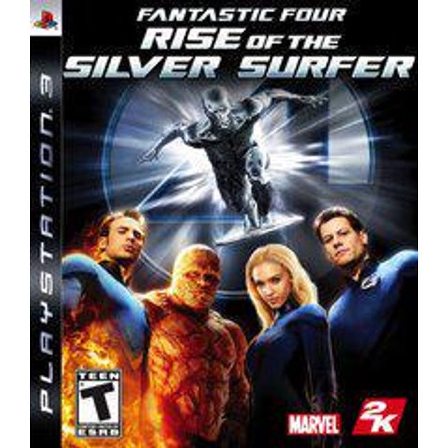 Fantastic 4 Rise of the Silver Surfer - Playstation 3