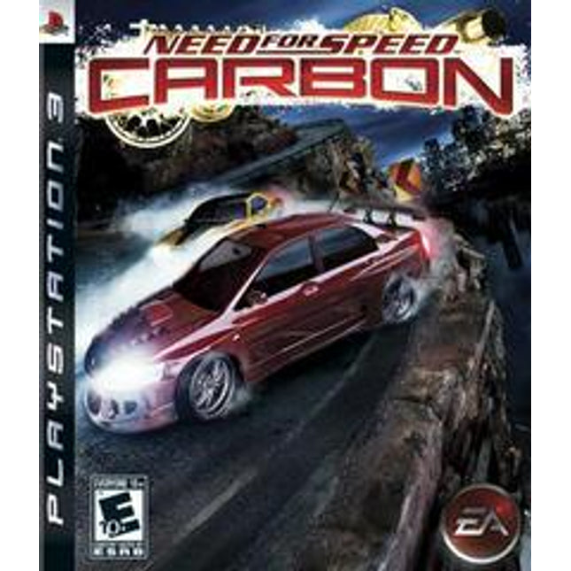Need for Speed Carbon - Playstation 3