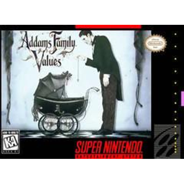 Addams Family Values - Super Nintendo