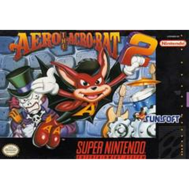 Aero the Acro-Bat 2 - Super Nintendo