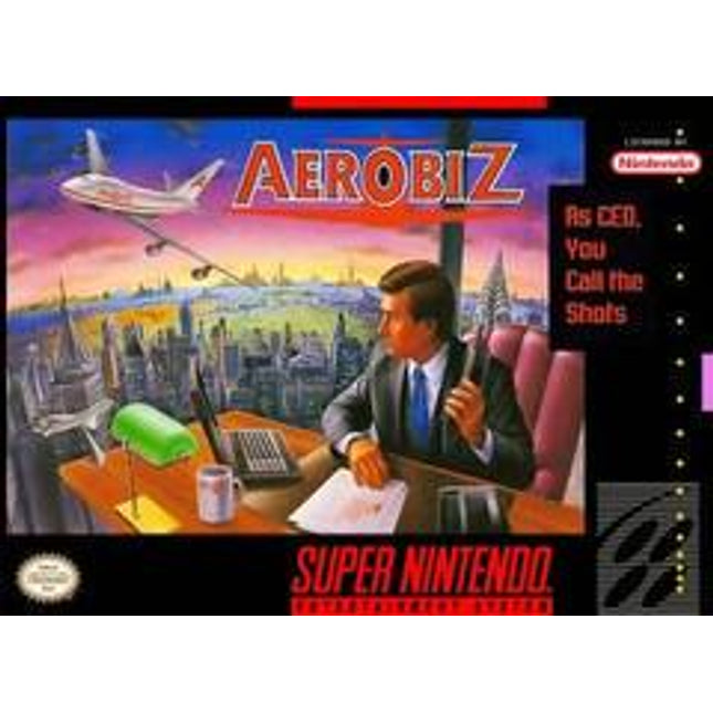 Aerobiz - Super Nintendo