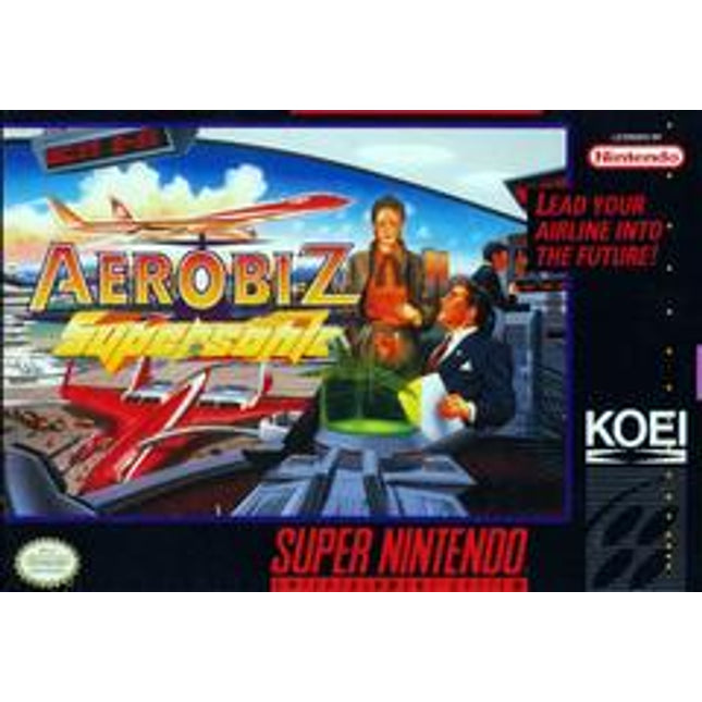 Aerobiz Supersonic - Super Nintendo