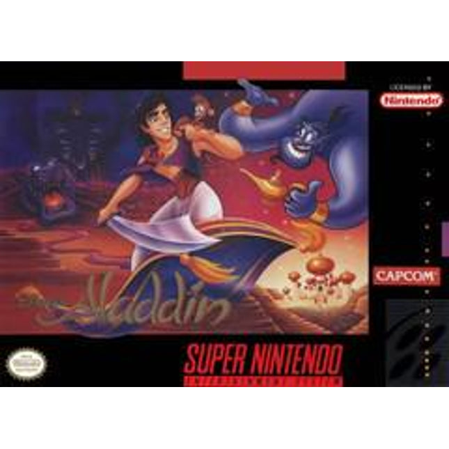 Aladdin - Super Nintendo