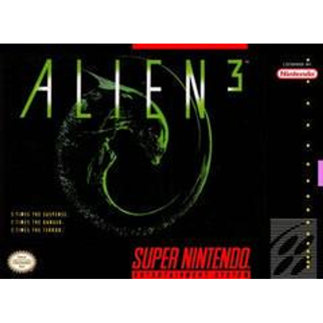 Alien 3 - Super Nintendo