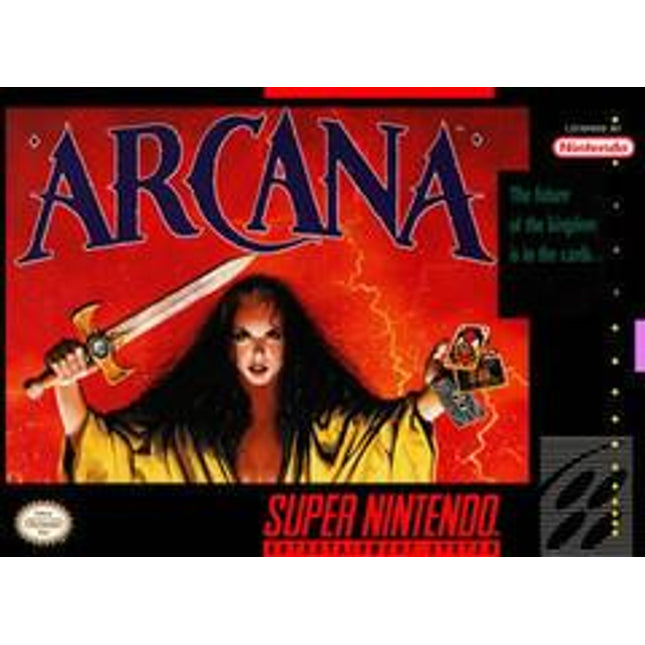 Arcana - Super Nintendo