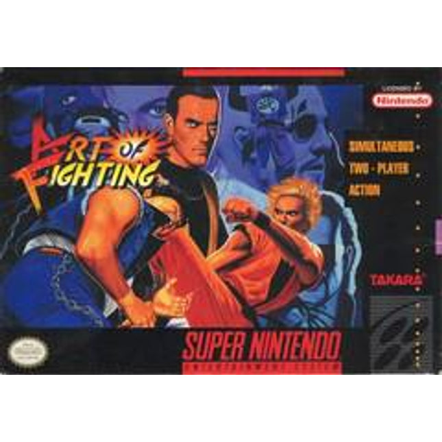 Art of Fighting - Super Nintendo