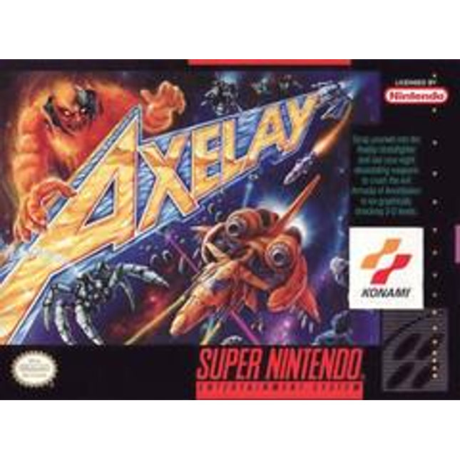 Axelay - Super Nintendo