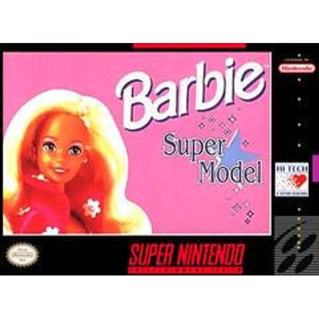 Barbie Super Model - Super Nintendo