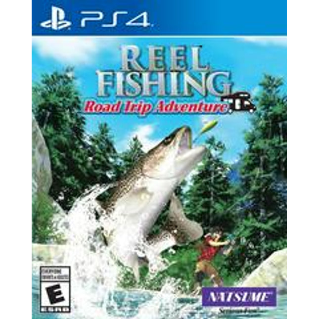 Reel Fishing Road Trip Adventure - Playstation 4