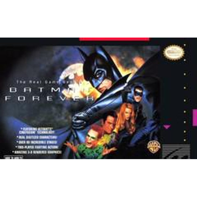 Batman Forever - Super Nintendo