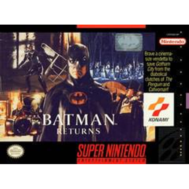 Batman Returns - Super Nintendo