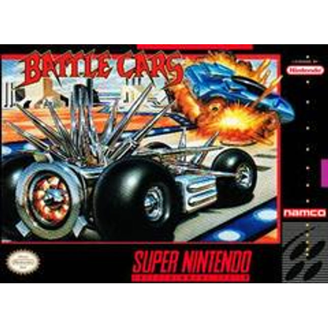Battle Cars - Super Nintendo