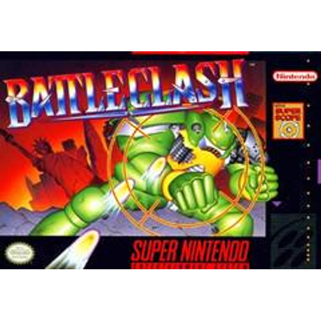 Battle Clash - Super Nintendo