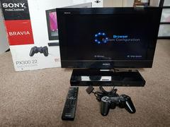 Sony Bravia [KDL-22PX300] - Playstation 2