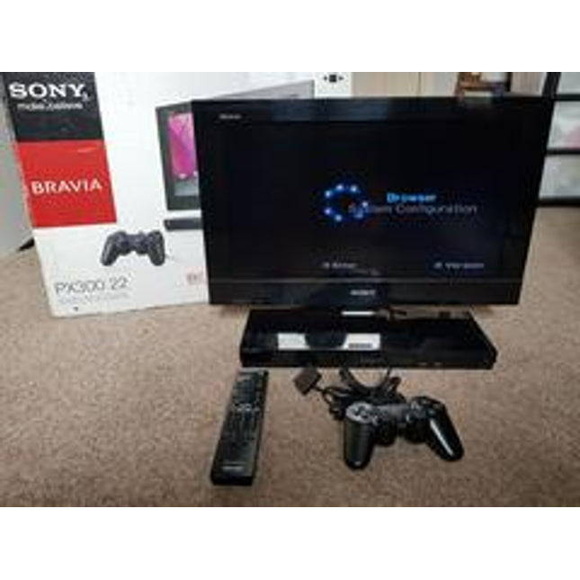 Sony Bravia [KDL-22PX300] - Playstation 2