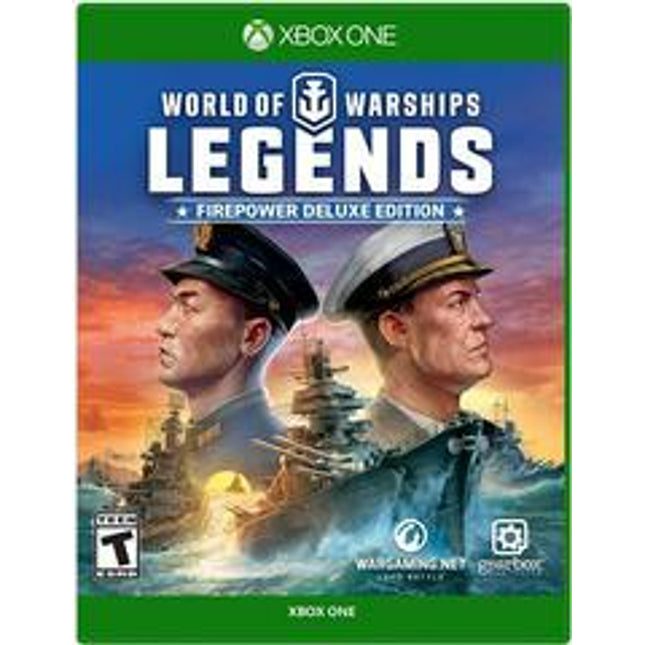 World of Warships Legends [Firepower Deluxe Edition] - Xbox One