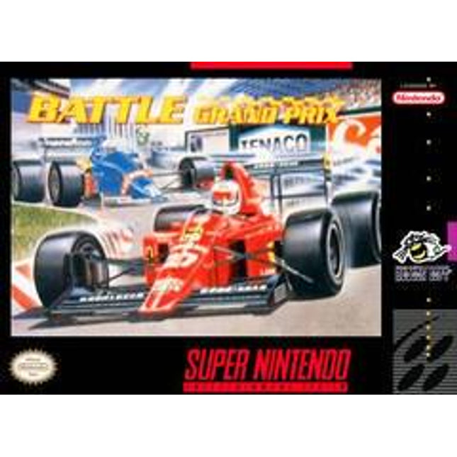 Battle Grand Prix - Super Nintendo