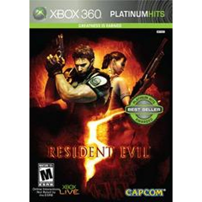 Resident Evil 5 [Platinum Hits] - Xbox 360
