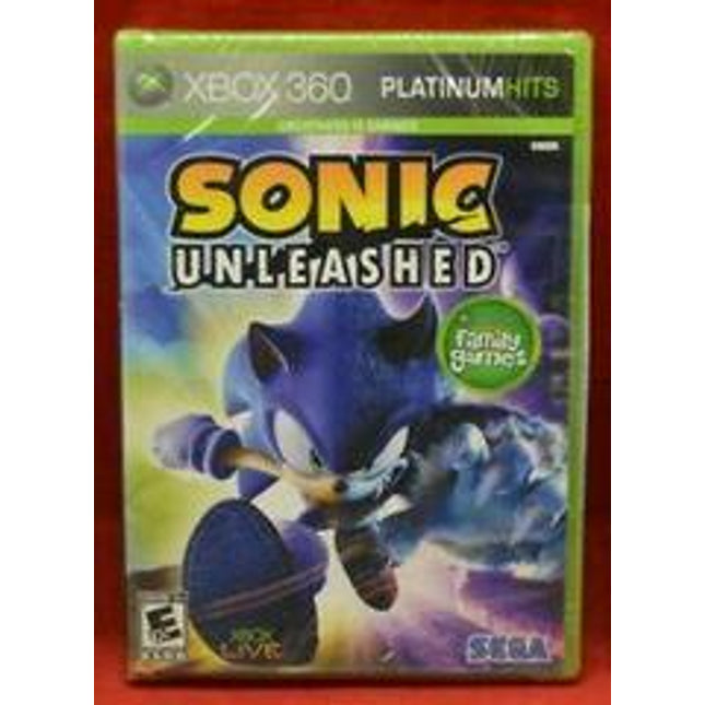 Sonic Unleashed [Platinum Hits] - Xbox 360