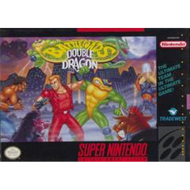 Battletoads and Double Dragon The Ultimate Team - Super Nintendo
