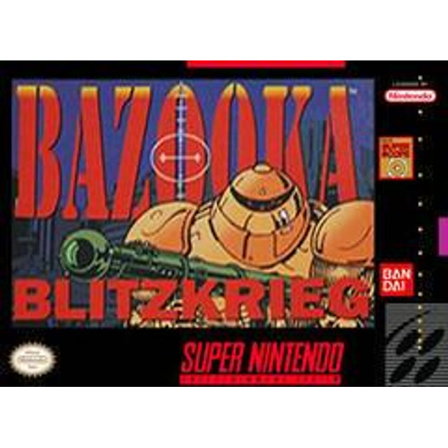 Bazooka Blitzkrieg - Super Nintendo