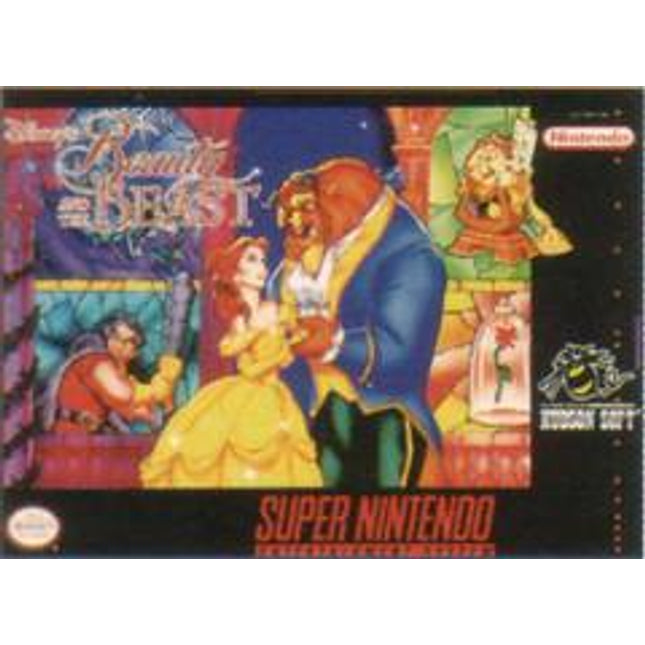 Beauty and the Beast - Super Nintendo