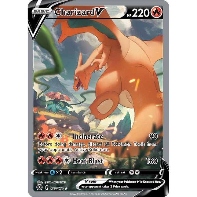 Charizard V (154/172) [Sword & Shield: Brilliant Stars]