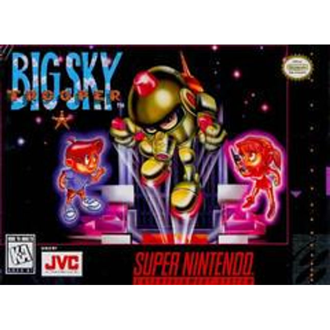 Big Sky Trooper - Super Nintendo