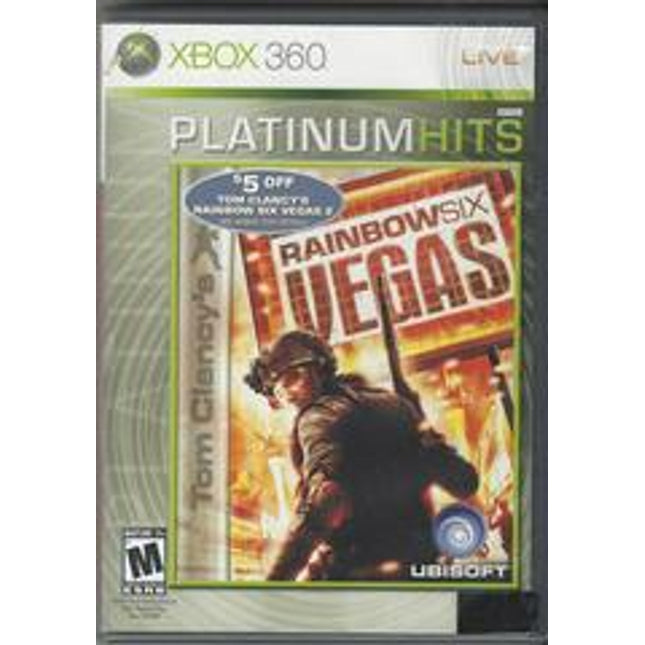 Rainbow Six Vegas [Platinum Hits] - Xbox 360