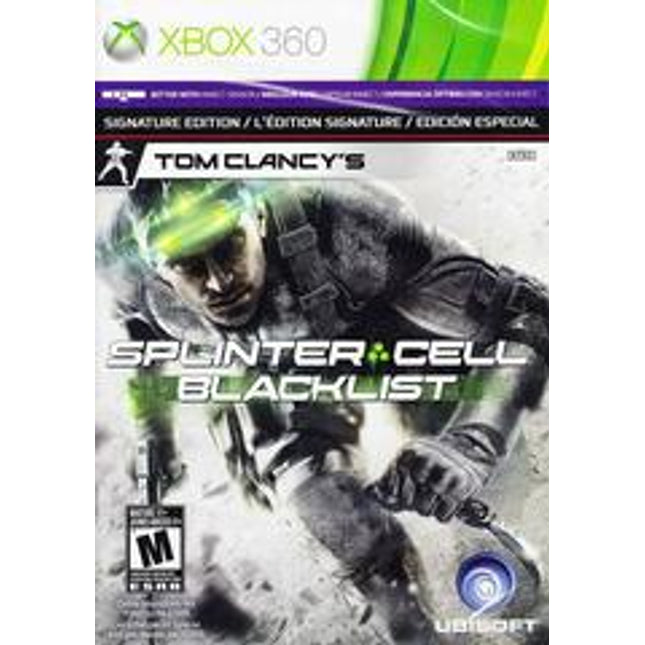 Splinter Cell: Blacklist [Signature Edition] - Xbox 360
