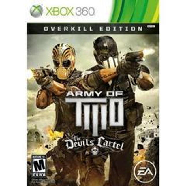 Army of Two The Devil's Cartel [Overkill Edition] - Xbox 360