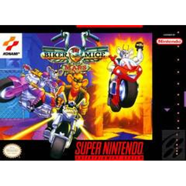 Biker Mice From Mars - Super Nintendo