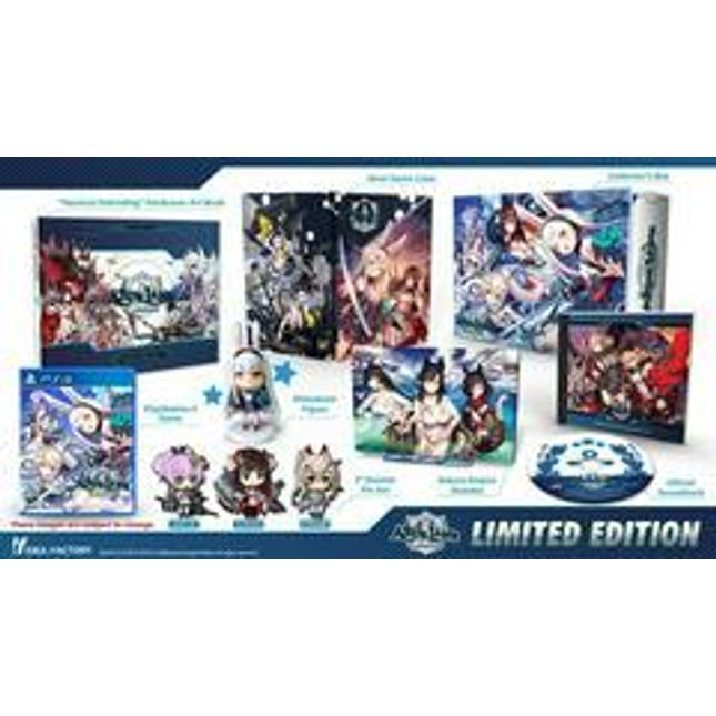 Azur Lane: Crosswave [Collector's Edition] - Playstation 4