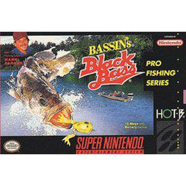 Bassin's Black Bass - Super Nintendo