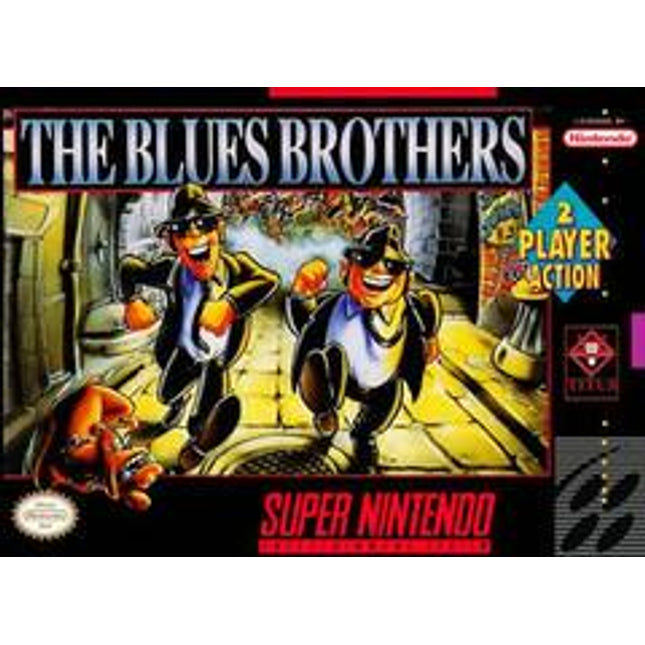 Blues Brothers - Super Nintendo