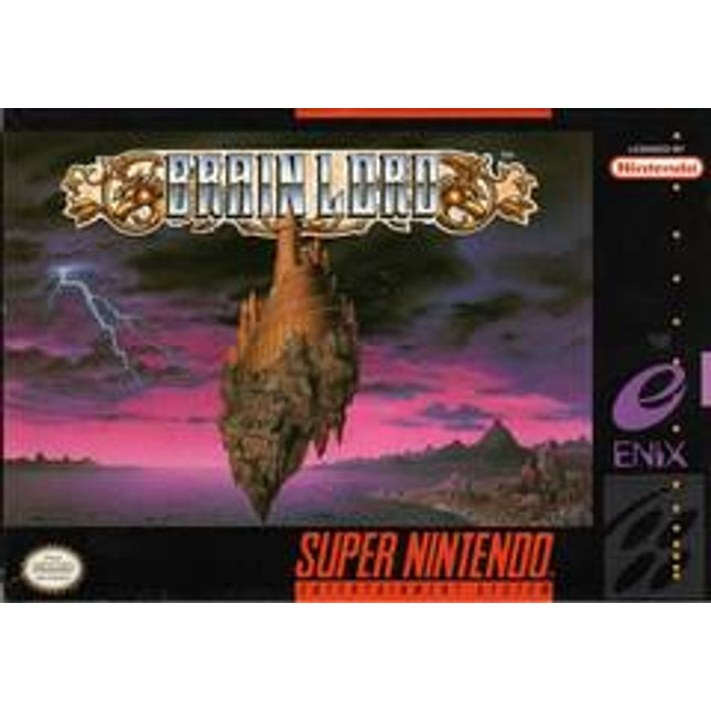 Brain Lord - Super Nintendo