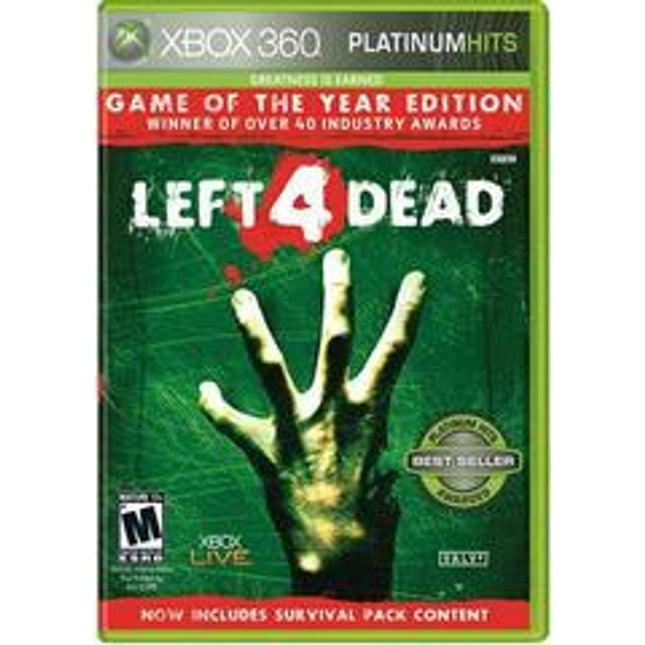 Left 4 Dead [Game of the Year Platinum Hits] - Xbox 360