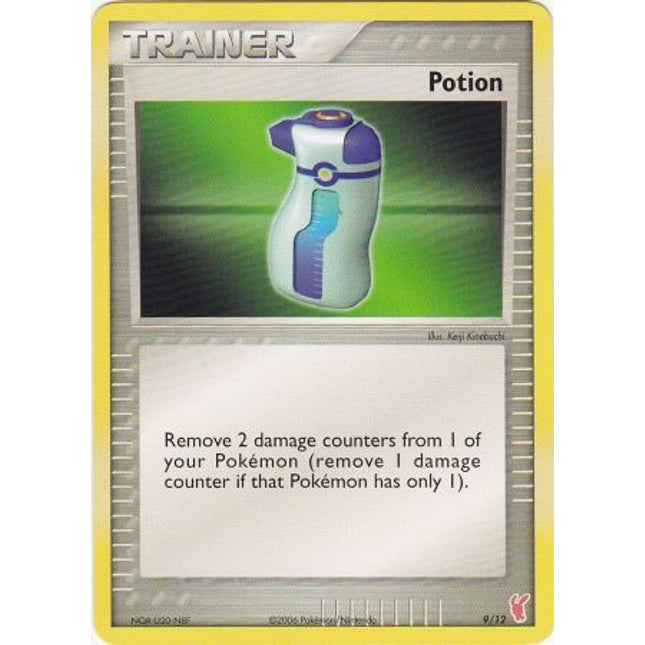 Potion (9/12) [EX: Trainer Kit 2 - Plusle]