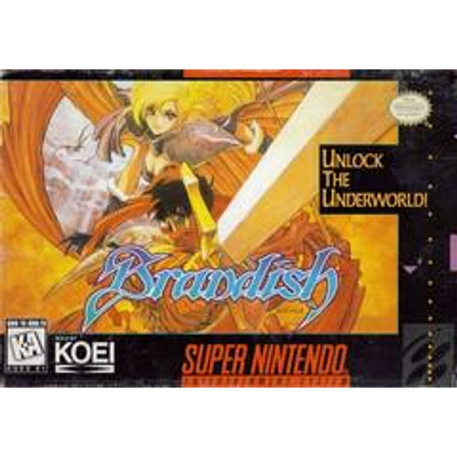Brandish - Super Nintendo