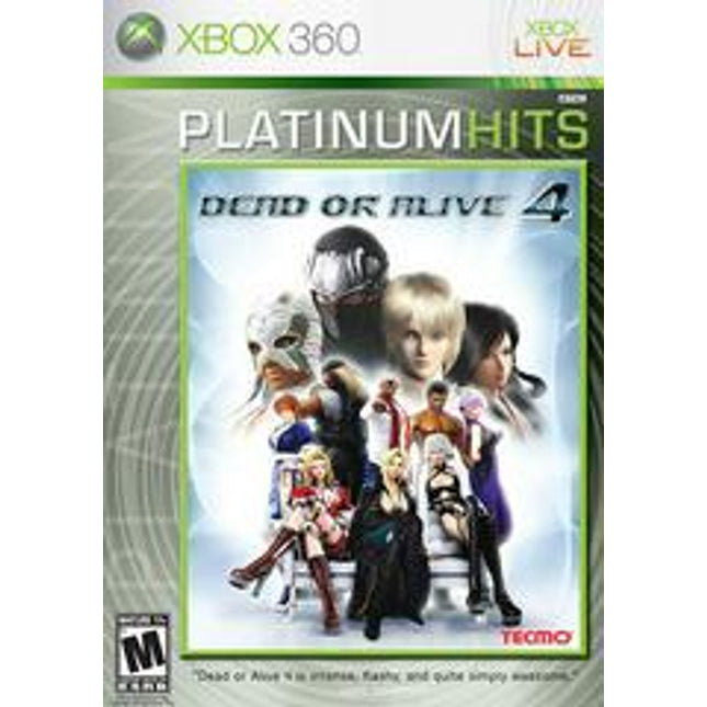 Dead or Alive 4 [Platinum Hits] - Xbox 360