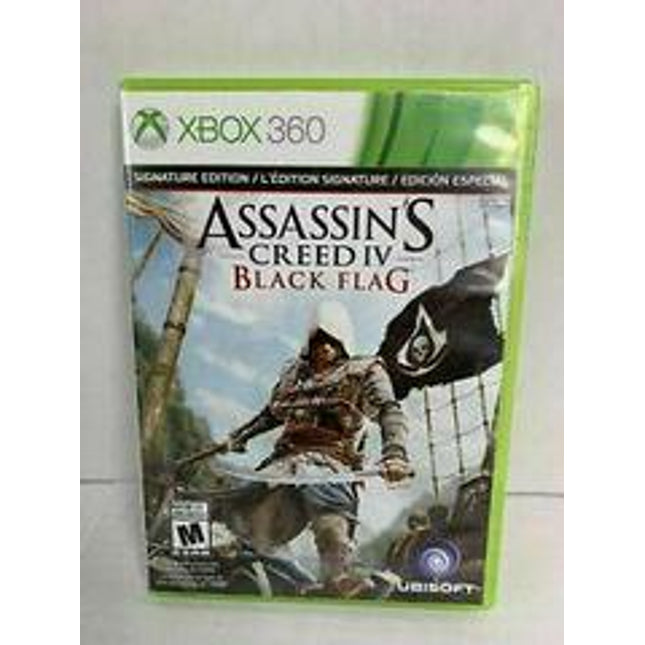 Assassin's Creed IV Black Flag [Signature Edition] - Xbox 360
