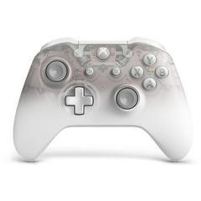 Xbox One Phantom White Wireless Controller - Xbox One