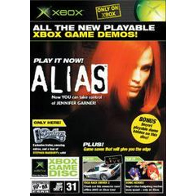 Official Xbox Magazine Demo Disc 31 - Xbox
