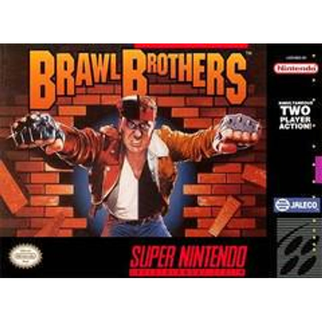 Brawl Brothers - Super Nintendo