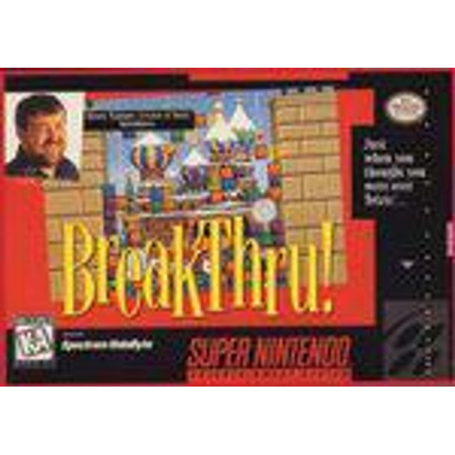 BreakThru - Super Nintendo