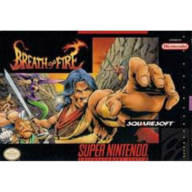 Breath of Fire - Super Nintendo
