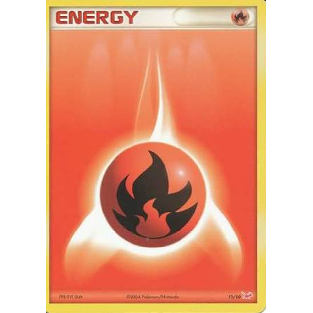 Fire Energy (10/10) [EX: Trainer Kit - Latias]