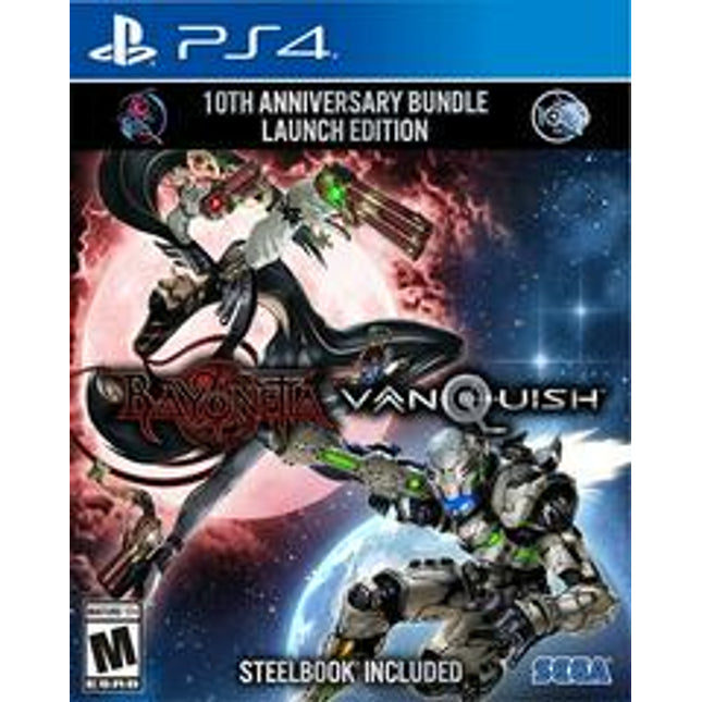 Bayonetta and Vanquish 10th Anniversary Bundle - Playstation 4