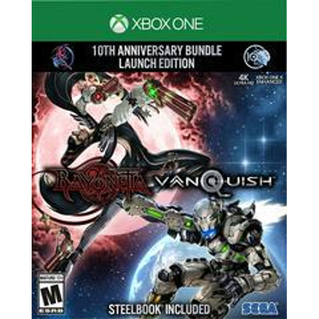 Bayonetta and Vanquish 10th Anniversary Bundle - Xbox One