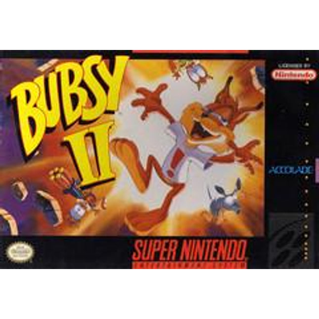 Bubsy II - Super Nintendo
